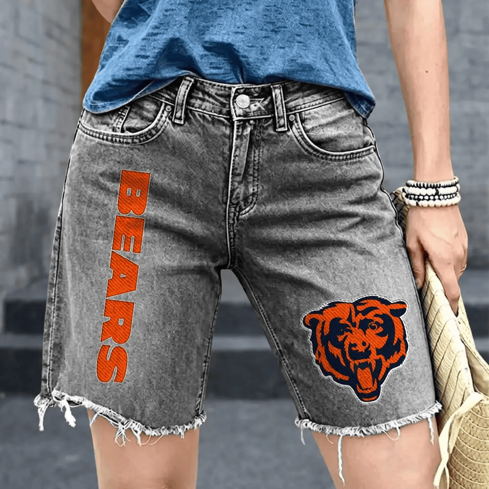 CHI x NFL Women's Jeans V2 DATND TANTD 060626