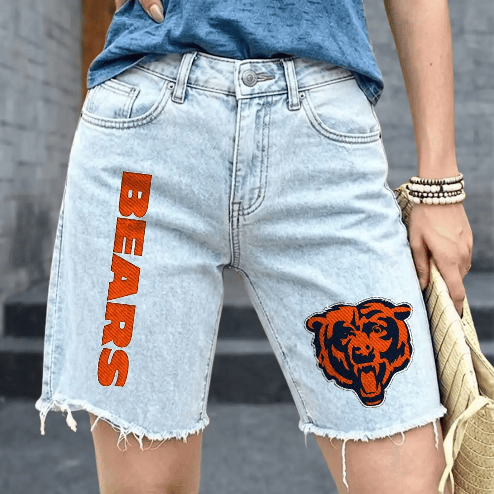 CHI x NFL Women's Jeans V2 DATND TANTD 060626