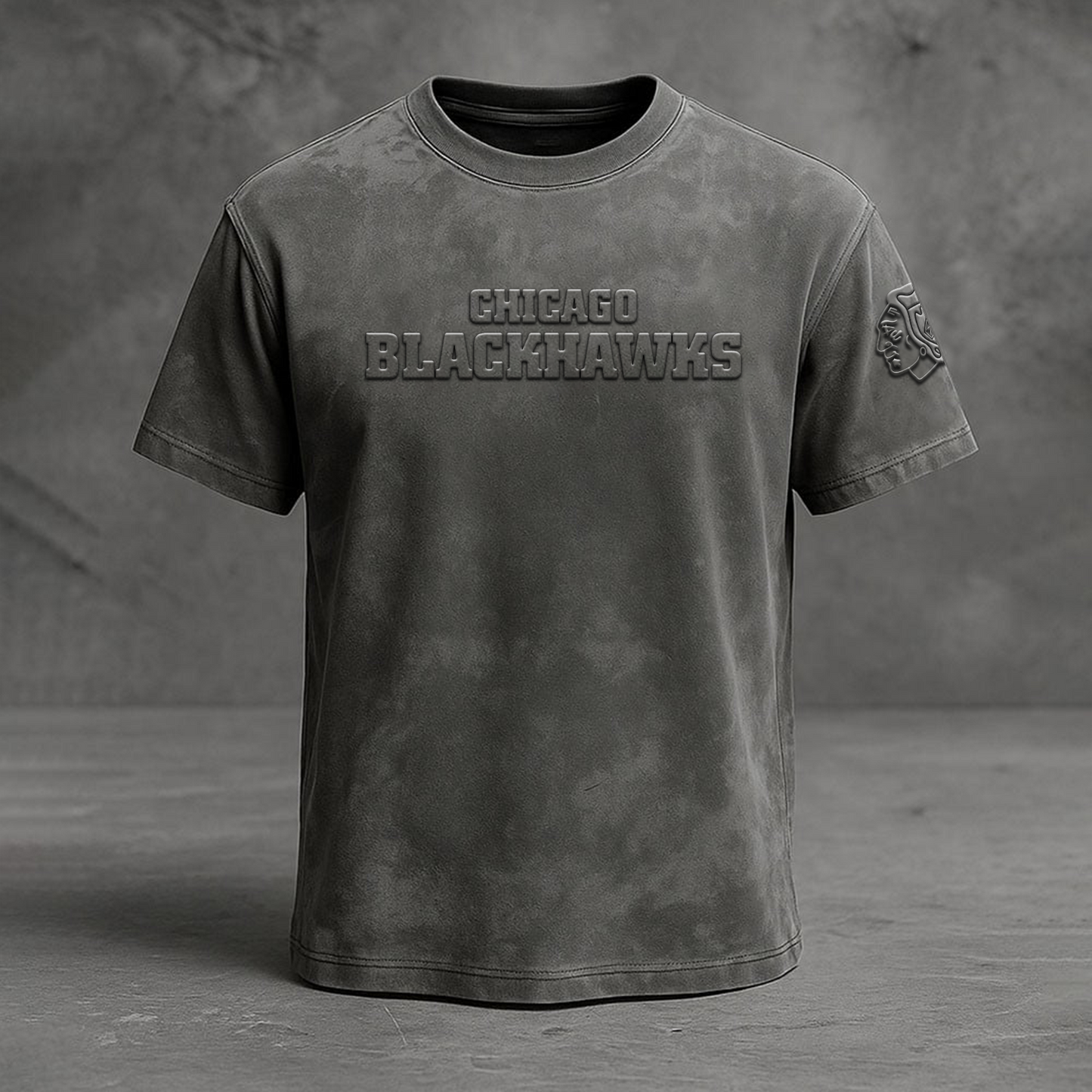 CHI x NHL Embossed Tshirt 0905 DatND DVT
