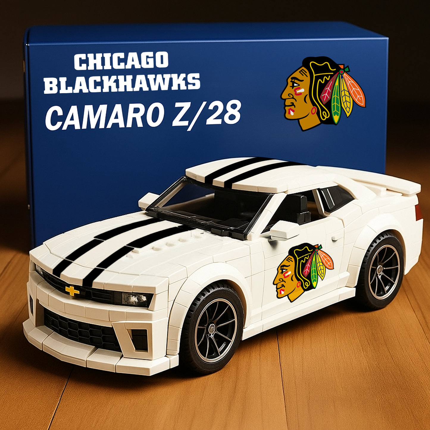 CHI x NHL Football Team Camaro Z28 DATND TANTD