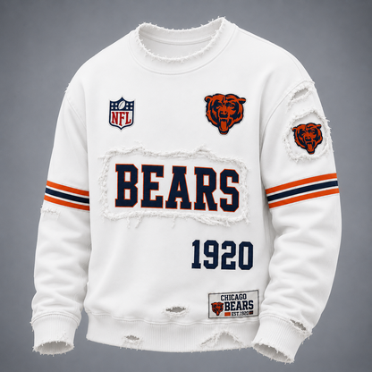 CHI x NFL LUXURY V-Neck T-Shirt 3005 DatND DVT