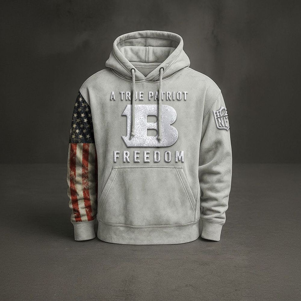 CIN NFL Retro Style Hoodie DDT  NTL