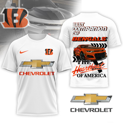 CIN Premium NFL Chevrolet 3D Shirt DDT CTND