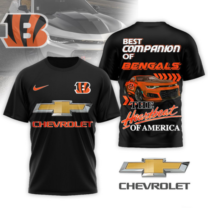 CIN Premium NFL Chevrolet 3D Shirt DDT CTND