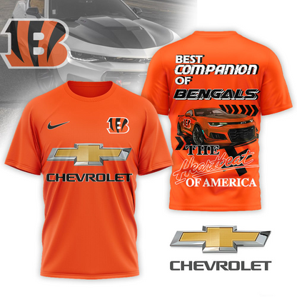 CIN Premium NFL Chevrolet 3D Shirt DDT CTND