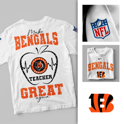 CIN Premium NFL Great Again 3D Shirt DDT 101125 NTL