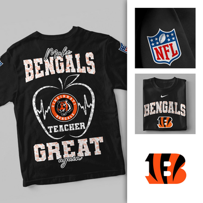 CIN Premium NFL Great Again 3D Shirt DDT 101125 NTL