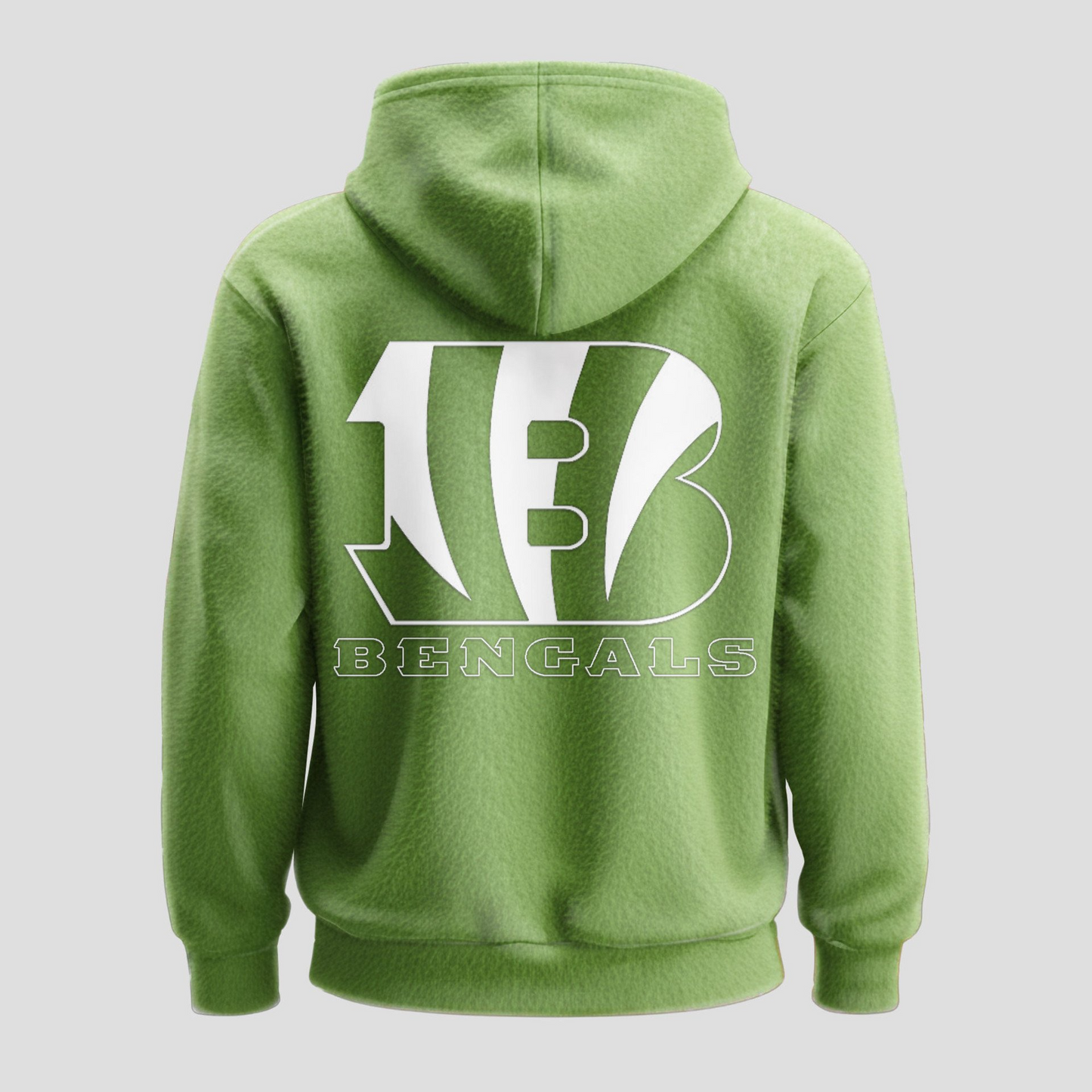 CIN Premium NFL Grinch Christmas Hoodie DDT CTND
