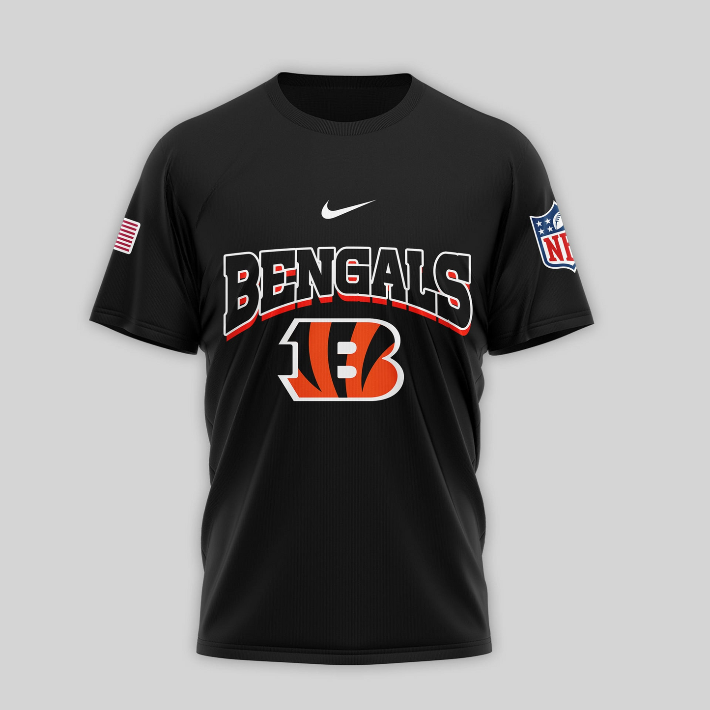 CIN Premium NFL Happy New Year 2026 3D Shirt DDT 291125 NTL 1