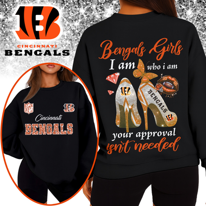 CIN Premium NFL I Am Who I Am Glitter 3D Apparel DDT NTL