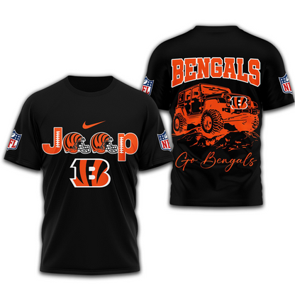 CIN Premium NFL Jeep 3D Shirt DDT 101125 NTL
