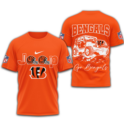 CIN Premium NFL Jeep 3D Shirt DDT 101125 NTL