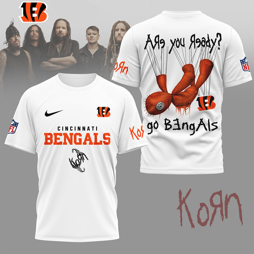 CIN Premium NFL Korn Fan Shirt DDT CTND