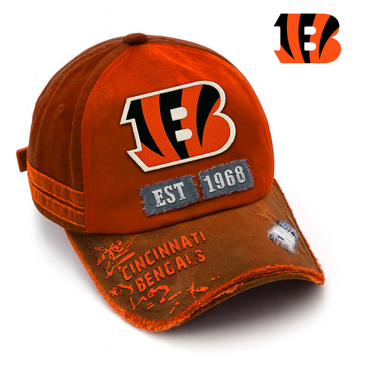 CIN Premium NFL Legacy Classic Cap DatND DVT