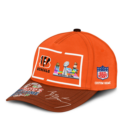 CIN Premium NFL Only Here For Benitos Halftime Cap DDT HLPHUONG