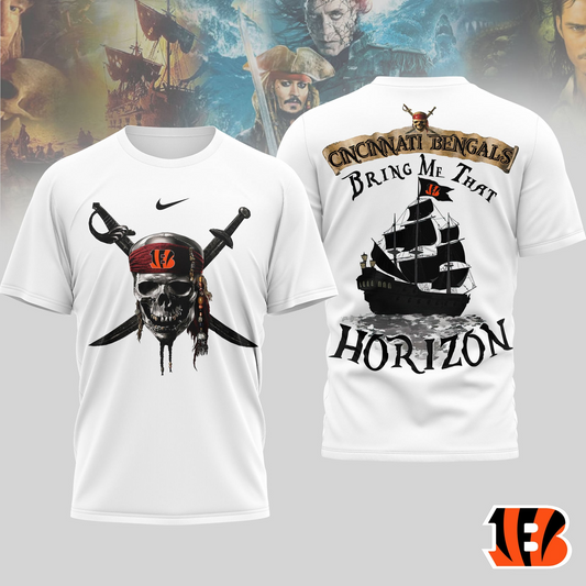 CIN Premium NFL Pirates Of The Caribbean 3D Shirt DDT NTL