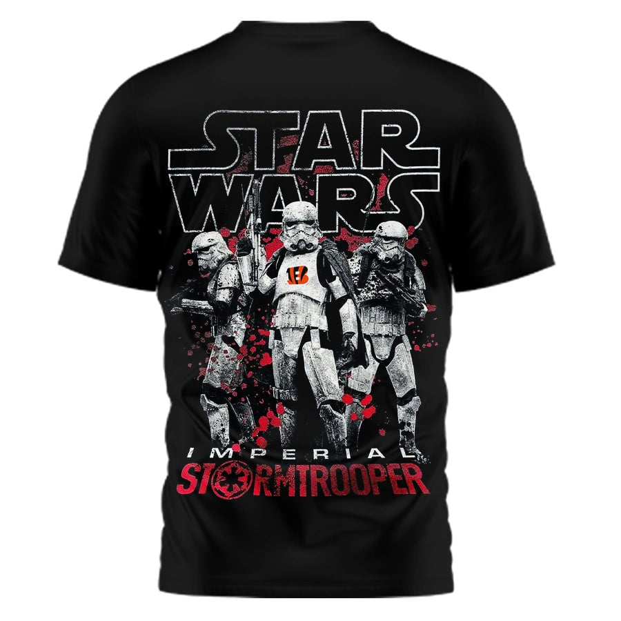 CIN Premium NFL Star Wars Imperial Stormtrooper 3D Shirt DDT 101125 HLPHUONG