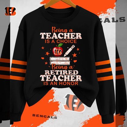 CIN Premium NFL Teacher Honor 3D Sweatshirt DDT HLPHUONG