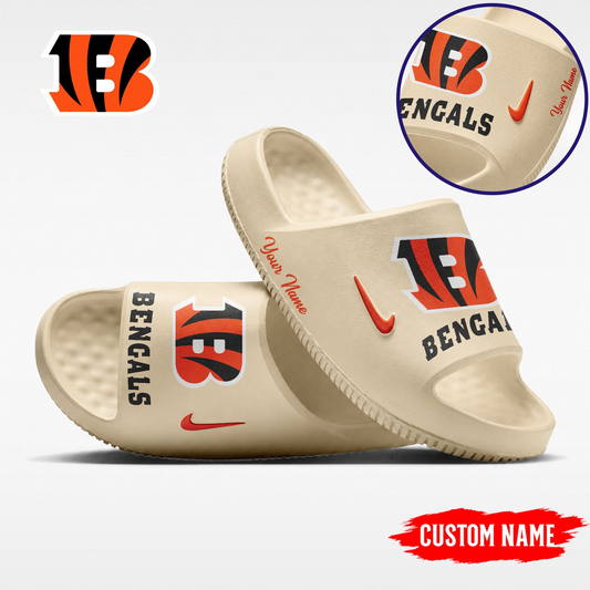 CIN Premium NFL Unisex Slides 200626