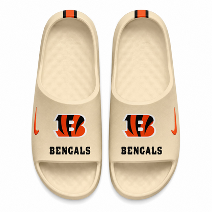 CIN Premium NFL Unisex Slides 200626