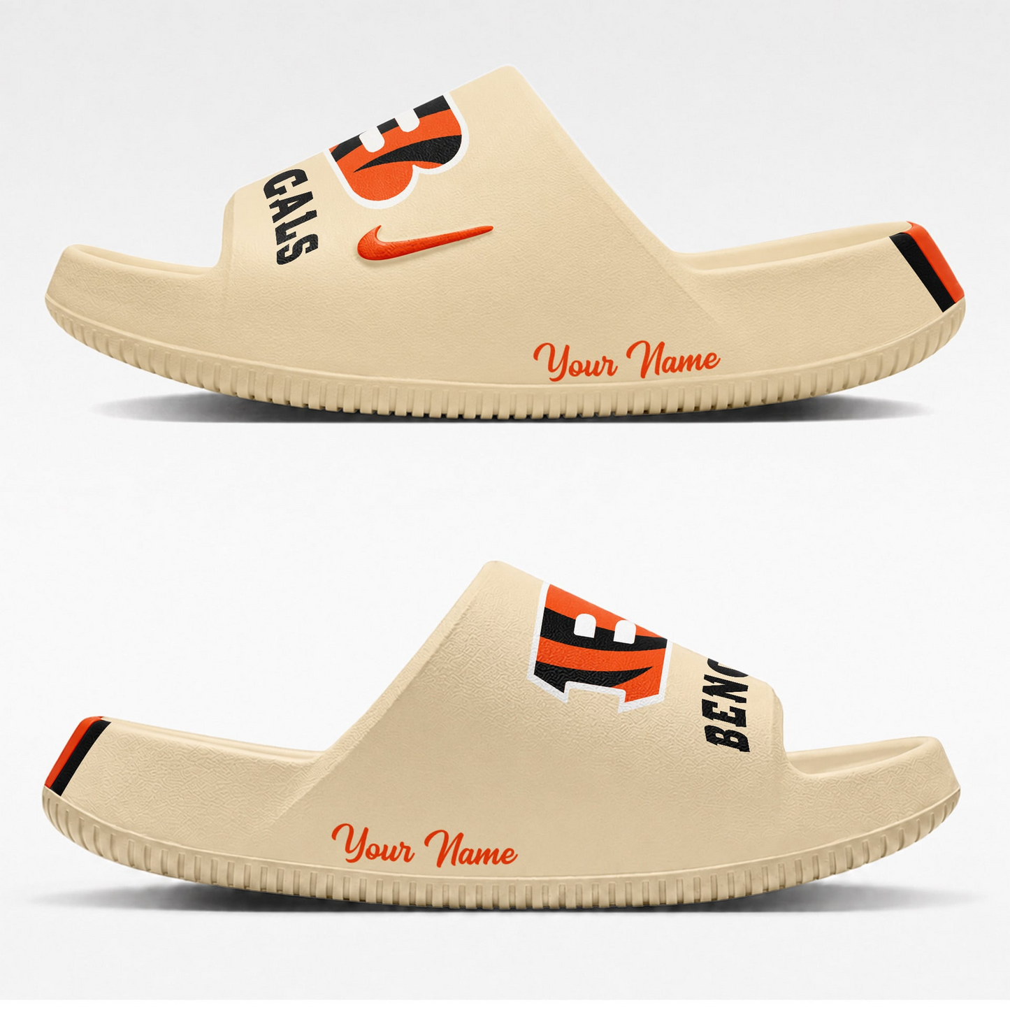 CIN Premium NFL Unisex Slides 200626