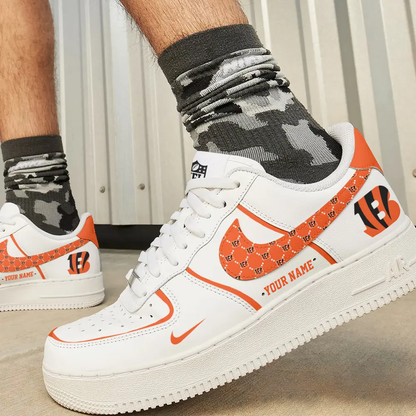 CIN Premium NFL V3 AF1 Sneaker DDT CTND