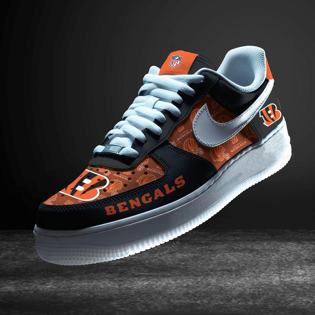 CIN Premium NFL V4 AF1 Sneaker DDT CTND