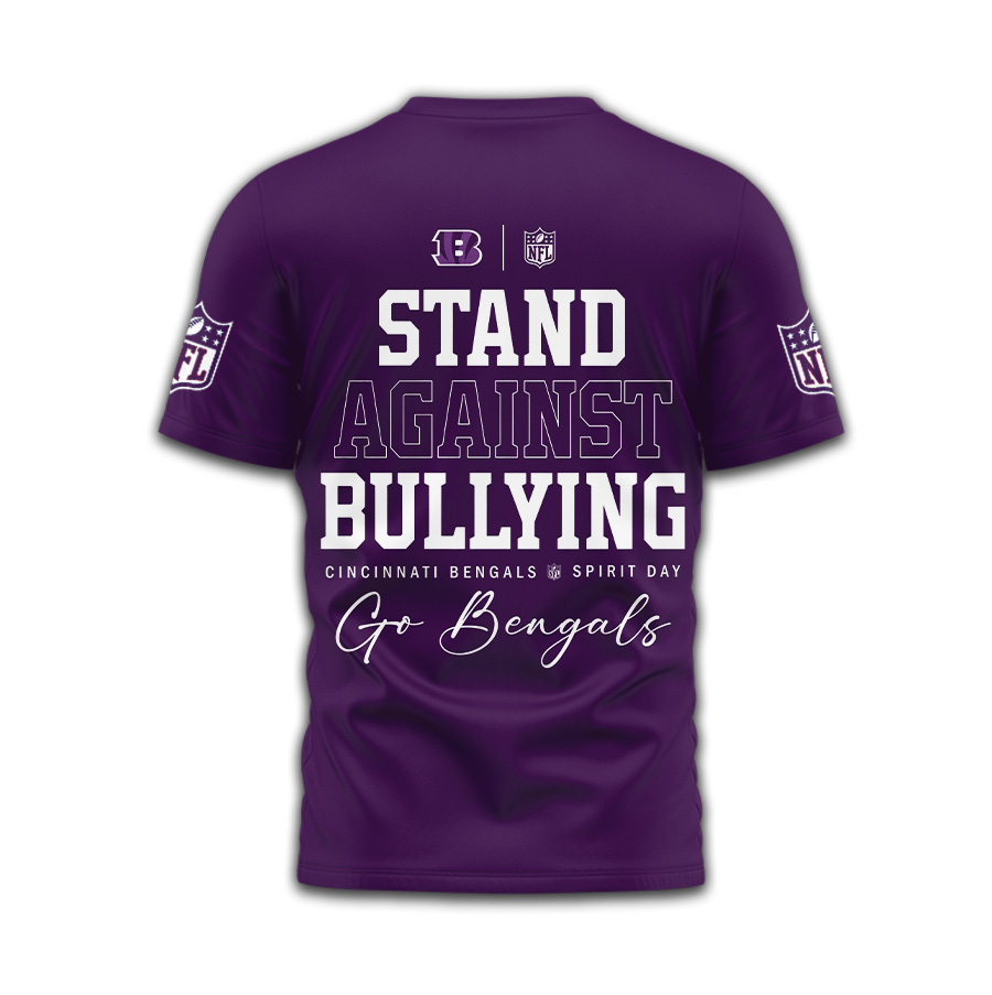 CIN Premium NFL x Spirit Day 3D Shirt DDT CTND