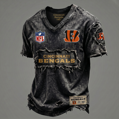 CB NFL Premium V-Neck T-shirt Gift For Fans 0306 NAK DATND NHT