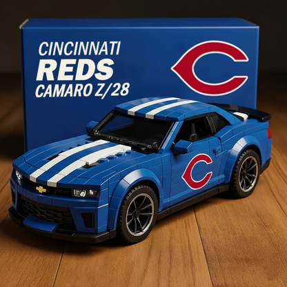 CIN x MLB Baseball Team Camaro Z28 1511 DatND DVT