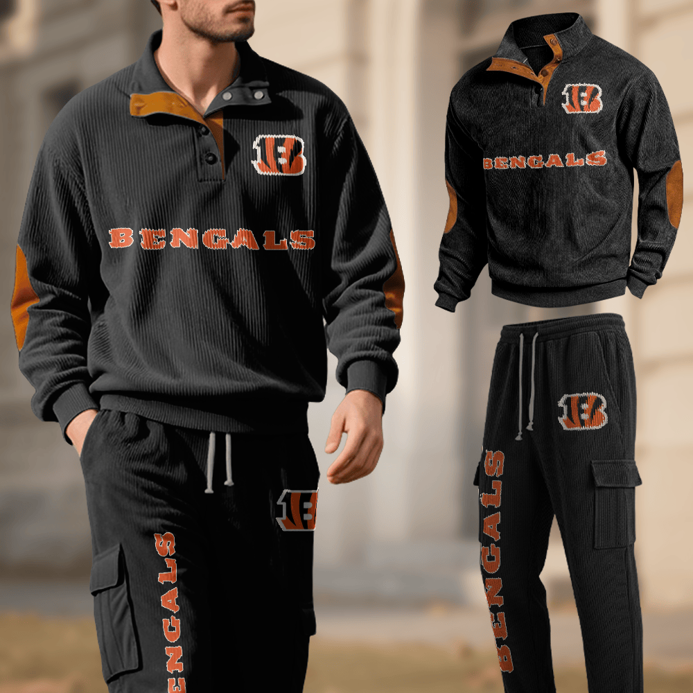 CIN x NFL Corduroy Work Suit Set DDT NTL