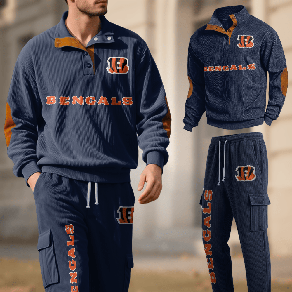CIN x NFL Corduroy Work Suit Set DDT NTL