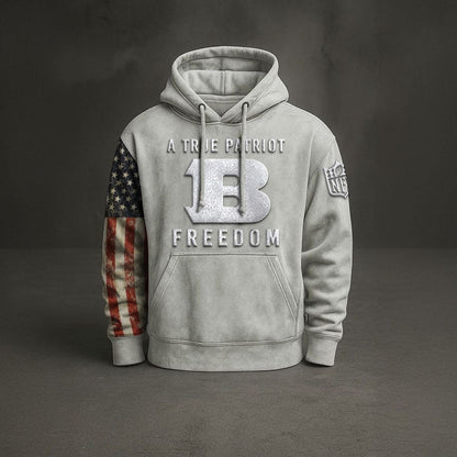 CIN x NFL Embossed Hoodie DatND DVT