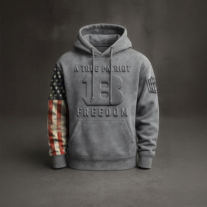 CIN x NFL Embossed Hoodie DatND DVT