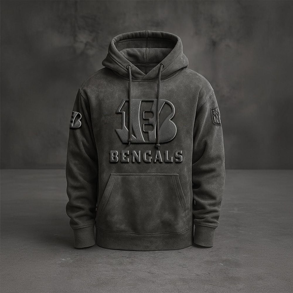 CIN x NFL Embossed Hoodie DatND DVT