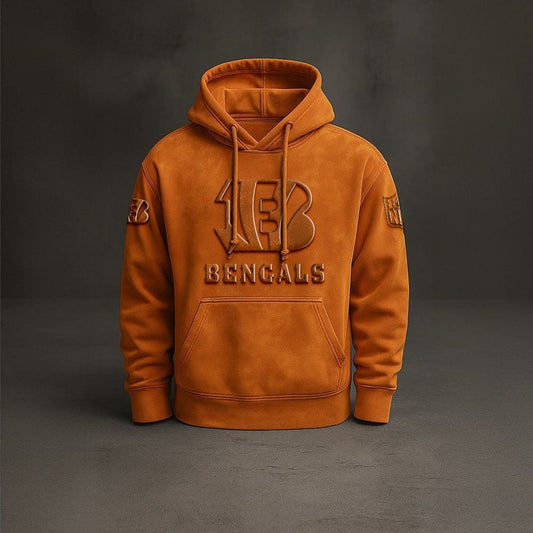 CIN x NFL Embossed Hoodie DatND DVT
