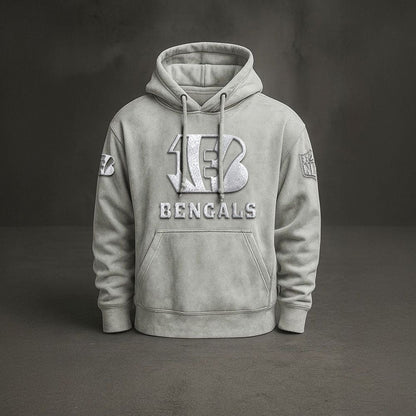 CIN x NFL Embossed Hoodie DatND DVT