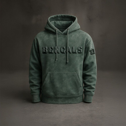 CIN x NFL Embossed Hoodie DatND THUONGNH