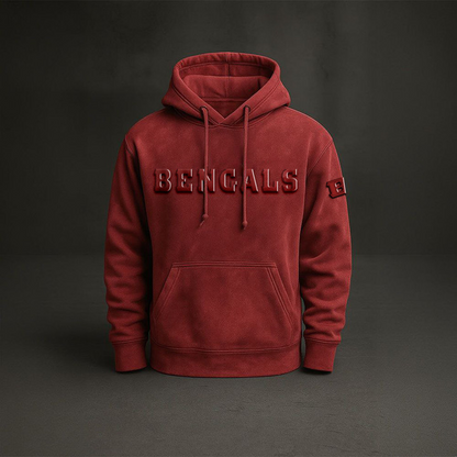 CIN x NFL Embossed Hoodie DatND THUONGNH