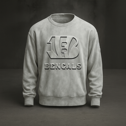 CIN x NFL Embossed Sweat Shirt DATND TANTD