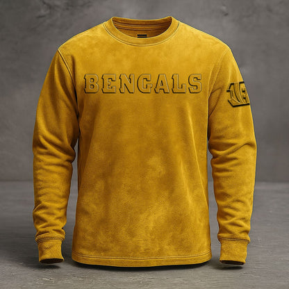 CIN x NFL Embossed SweatShirt DATND TANTD
