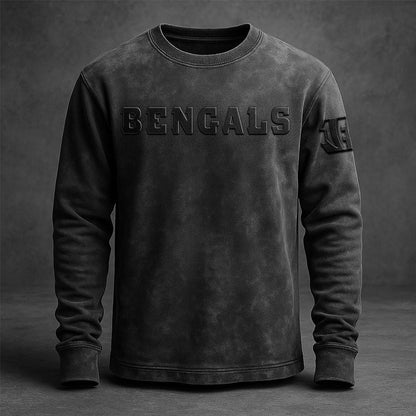 CIN x NFL Embossed SweatShirt DATND TANTD