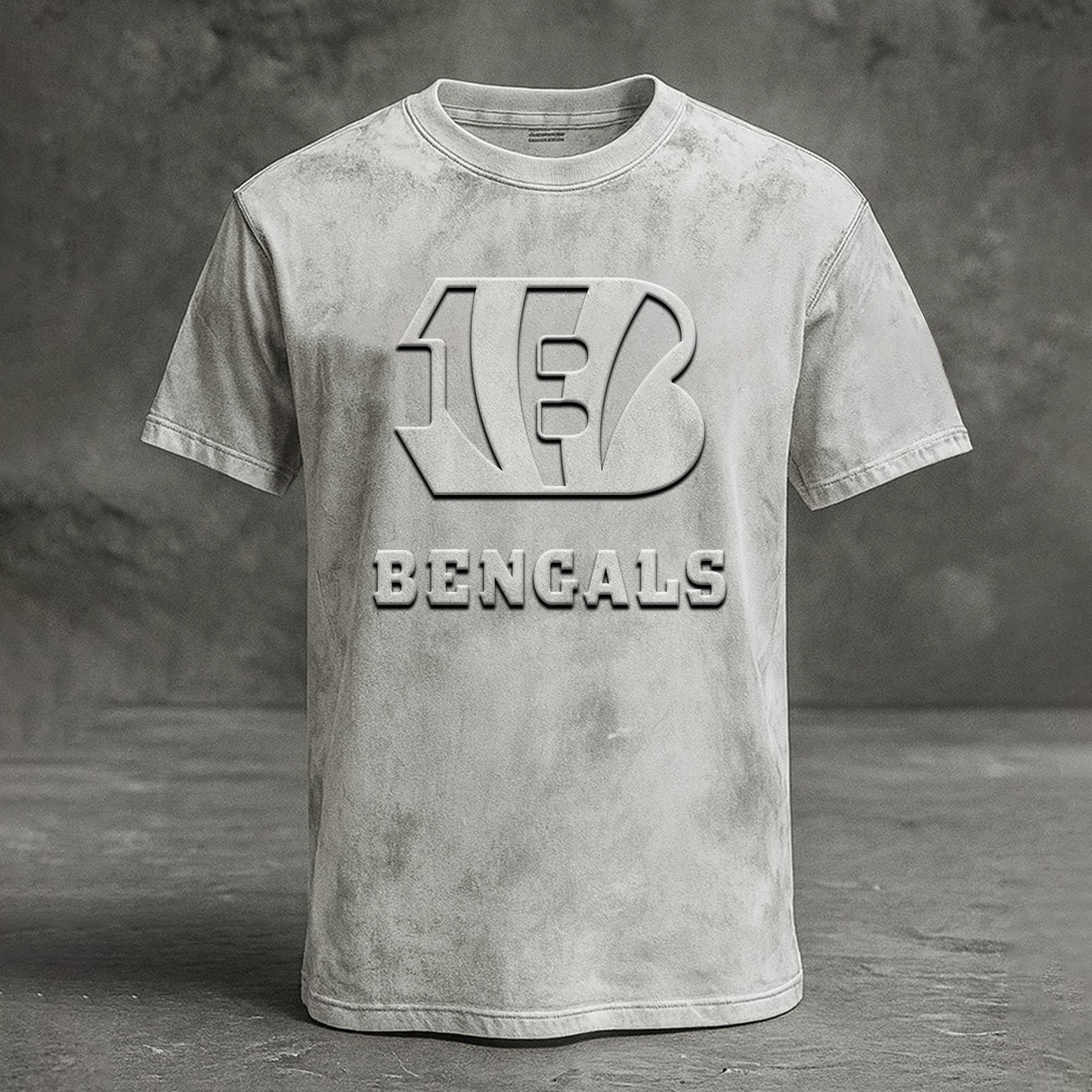 CIN x NFL Embossed T-Shirt DATND TANTD