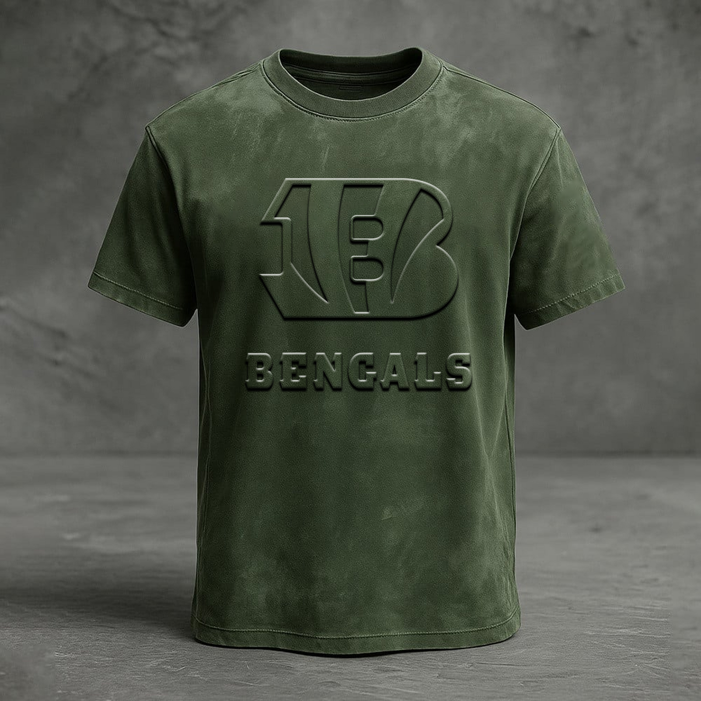 CIN x NFL Embossed T-Shirt DATND TANTD
