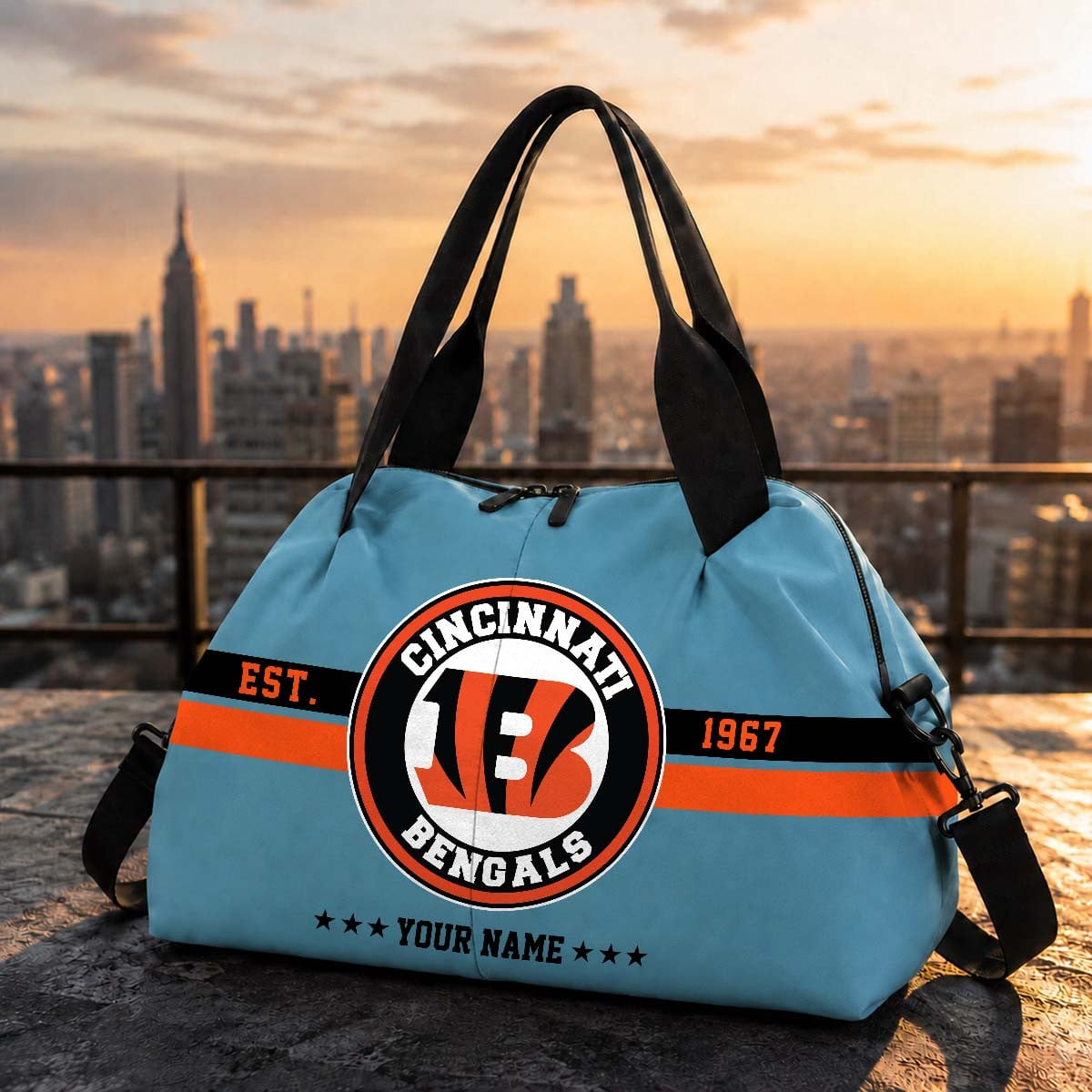 CIN x NFL Gym Bag