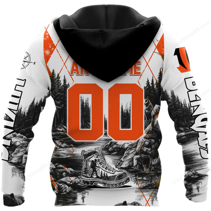 CIN x NFL Hiking 3D Hoodie DDT CTND
