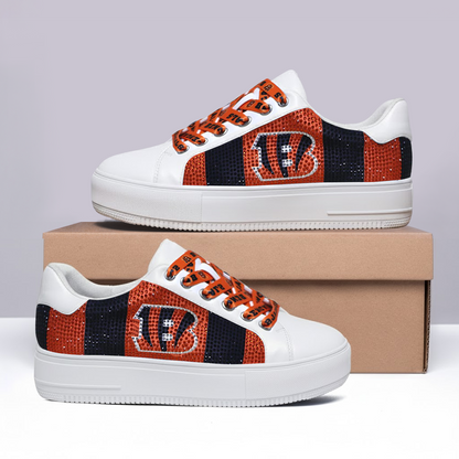 CIN x NFL Lace-Up Sparkle Sneaker DatND DVT