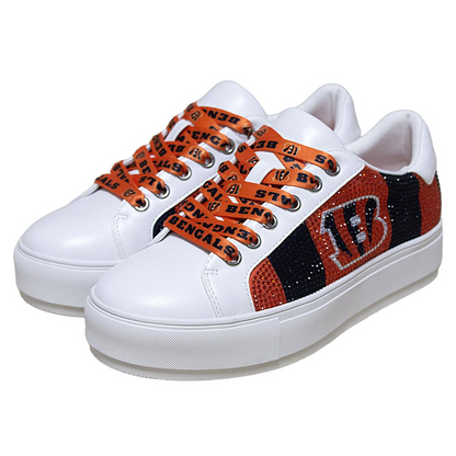 CIN x NFL Lace-Up Sparkle Sneaker DatND DVT