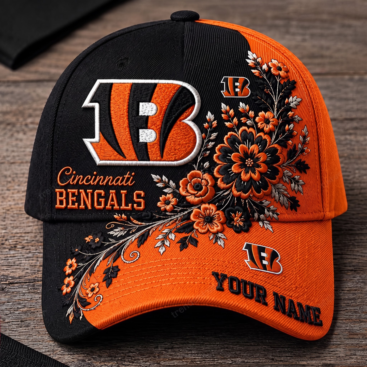 CIN x NFL Luxury Multicolor Classic Cap