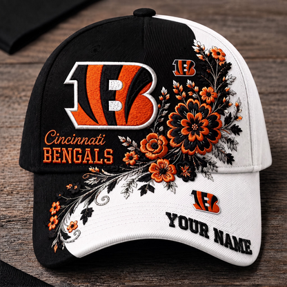 CIN x NFL Luxury Multicolor Classic Cap
